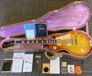 Gibson 1959 Les Paul Murphy Painted