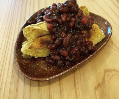 Sweet potato ＆ adzuki bean by INSTANT