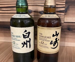 Yamazaki & Hakusyu 12 years by INSTANT