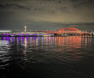 Night view of Kobe