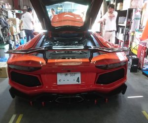 Lamborghini Aventador LP700-4
