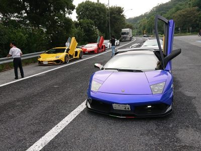 Lamborghini family