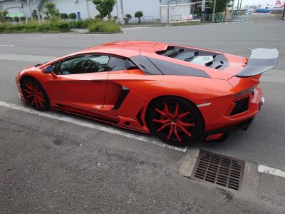 Lamborghini Aventador LP700-4