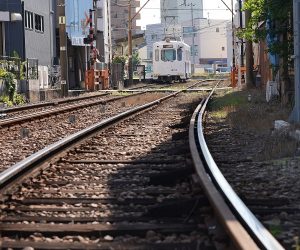 Hankai Train(chinchin train)