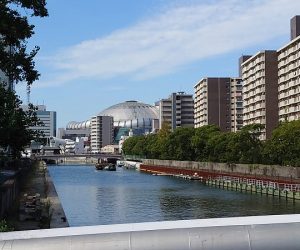 Osaka Dome stadium