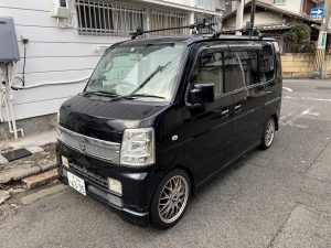 SUZUKI EVERY WAGON 4WD