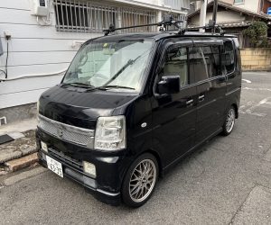 SUZUKI EVERY WAGON 4WD