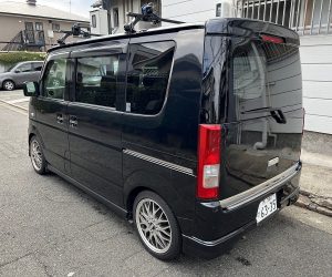 SUZUKI EVERY WAGON 4WD