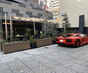 Lamborghini Aventador in KOBE SUI